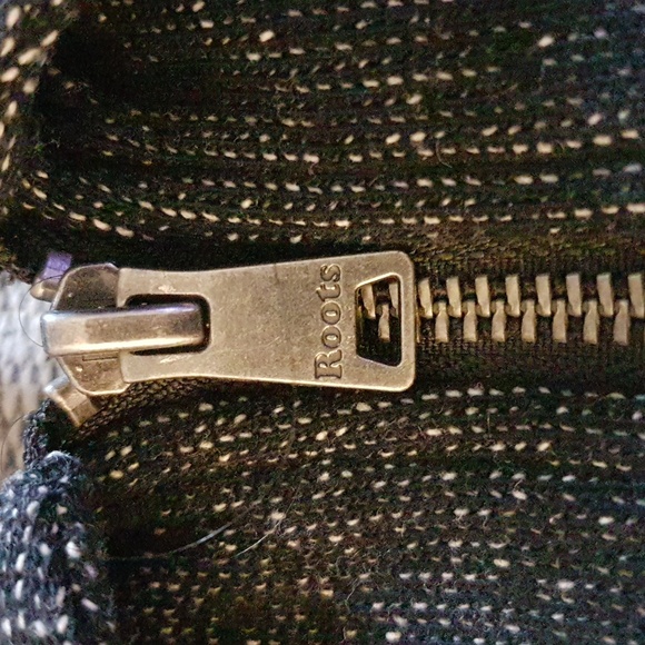 Roots 3/4 Zip Sweatshirt - Picture 5 of 6